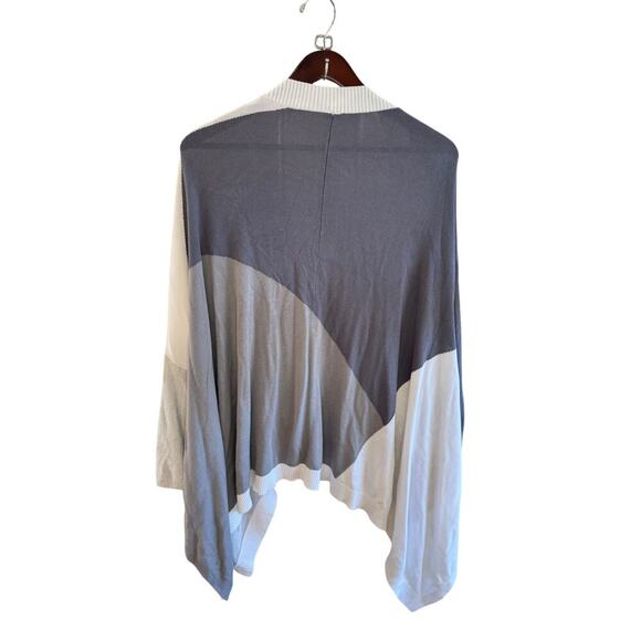 LULULEMON Hatha Wrap OSFA-OSFM Nebula / Raceway Grey / White EUC $128 MSRP - Picture 7 of 8